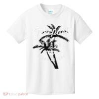 Bahamas Grand Bahama Spring Break Palms Free Port Kids T-Shirt thumb 0