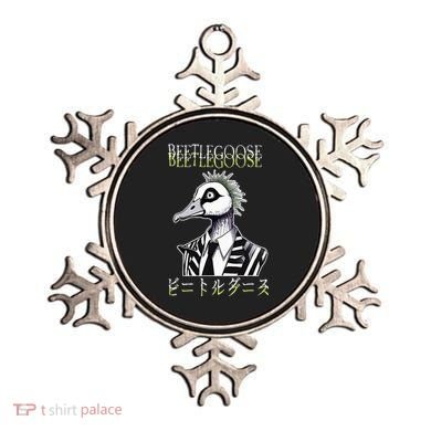 Beetle Goose Ornament
