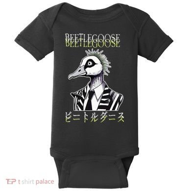 Beetle Goose Baby Bodysuit