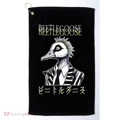 Beetle Goose Golf Towel