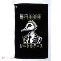 Beetle Goose Golf Towel thumb 0