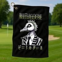 Beetle Goose Golf Towel thumb 1