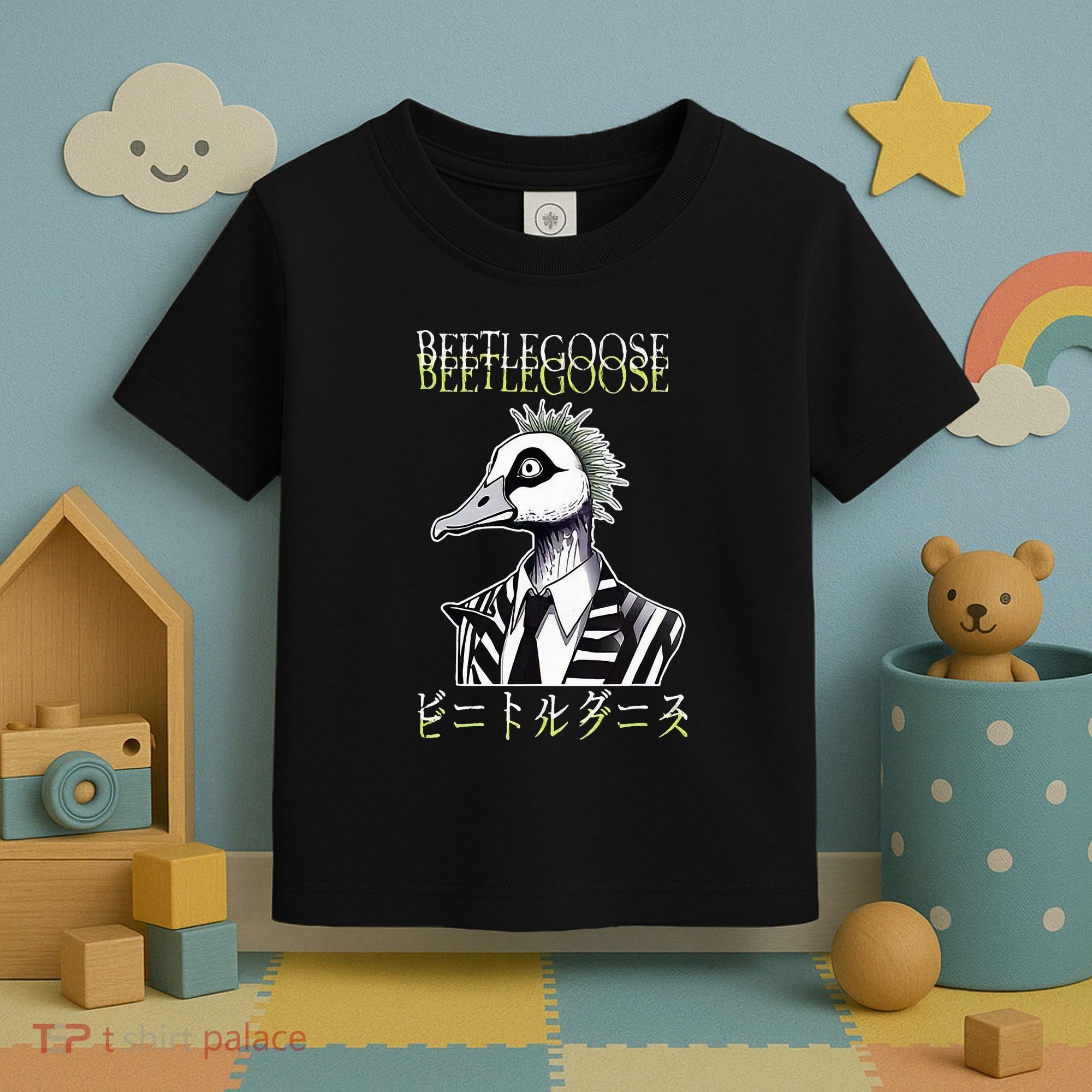 Beetle Goose Toddler T-Shirt