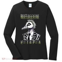 Beetle Goose Women's Long Sleeve Shirt thumb 0