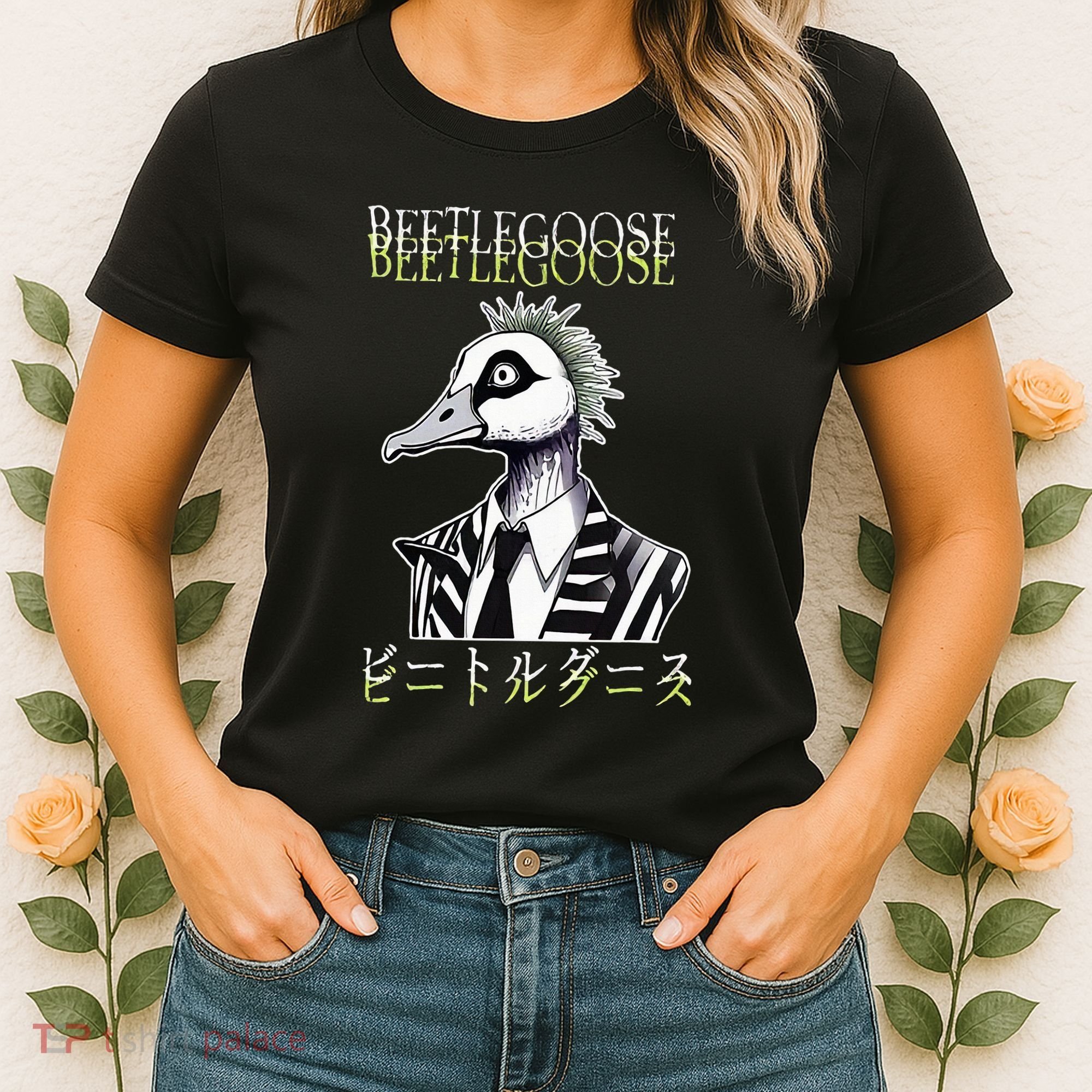 Beetle Goose Women's T-Shirt