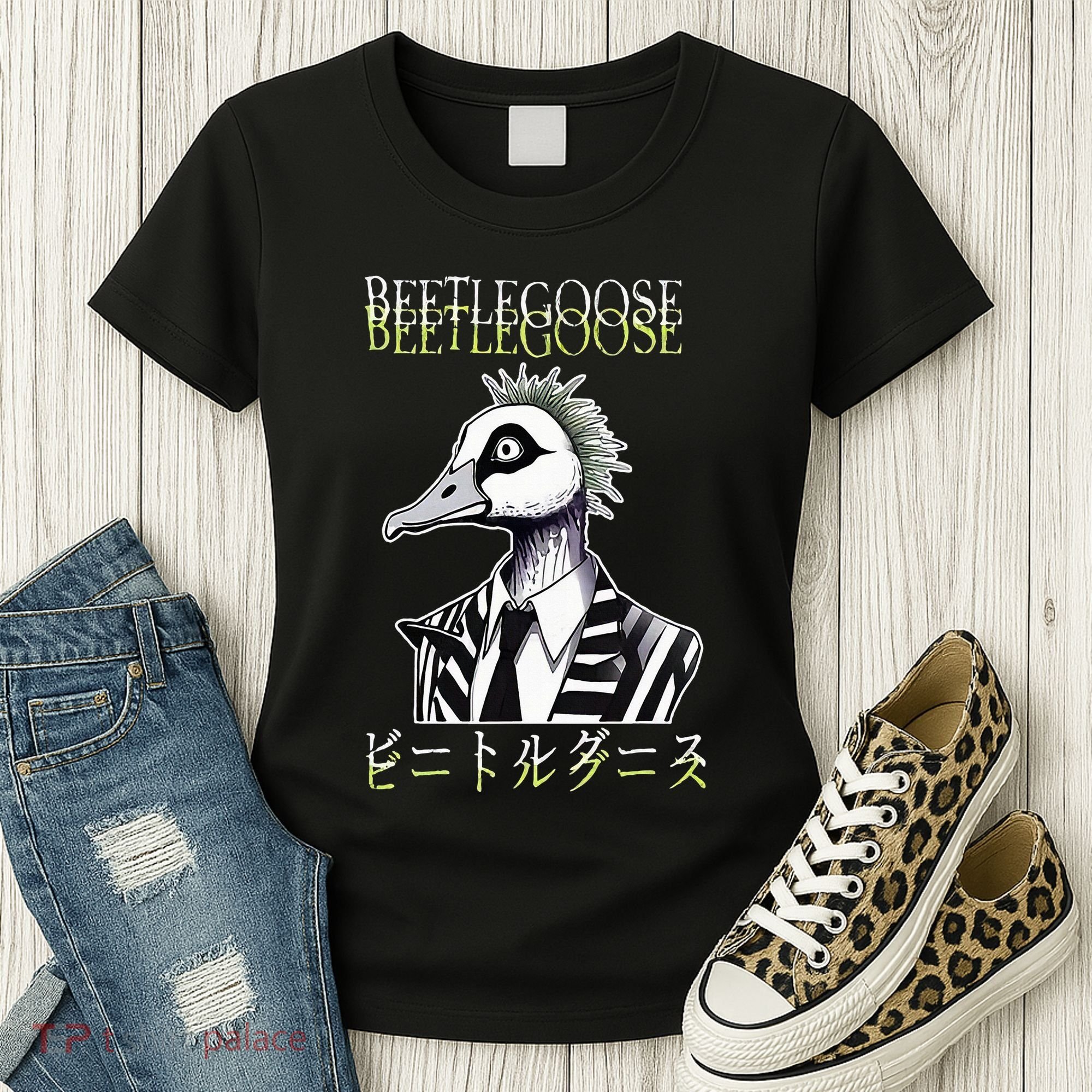 Beetle Goose Women's T-Shirt