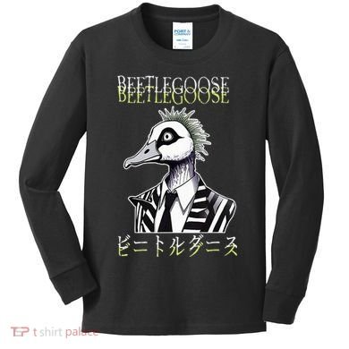 Beetle Goose Kids Long Sleeve Shirt