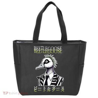 Beetle Goose Tote Bag