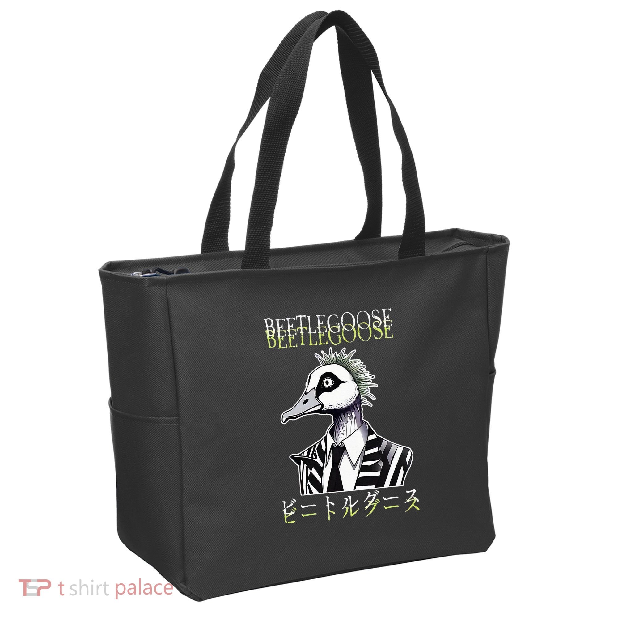 Beetle Goose Tote Bag