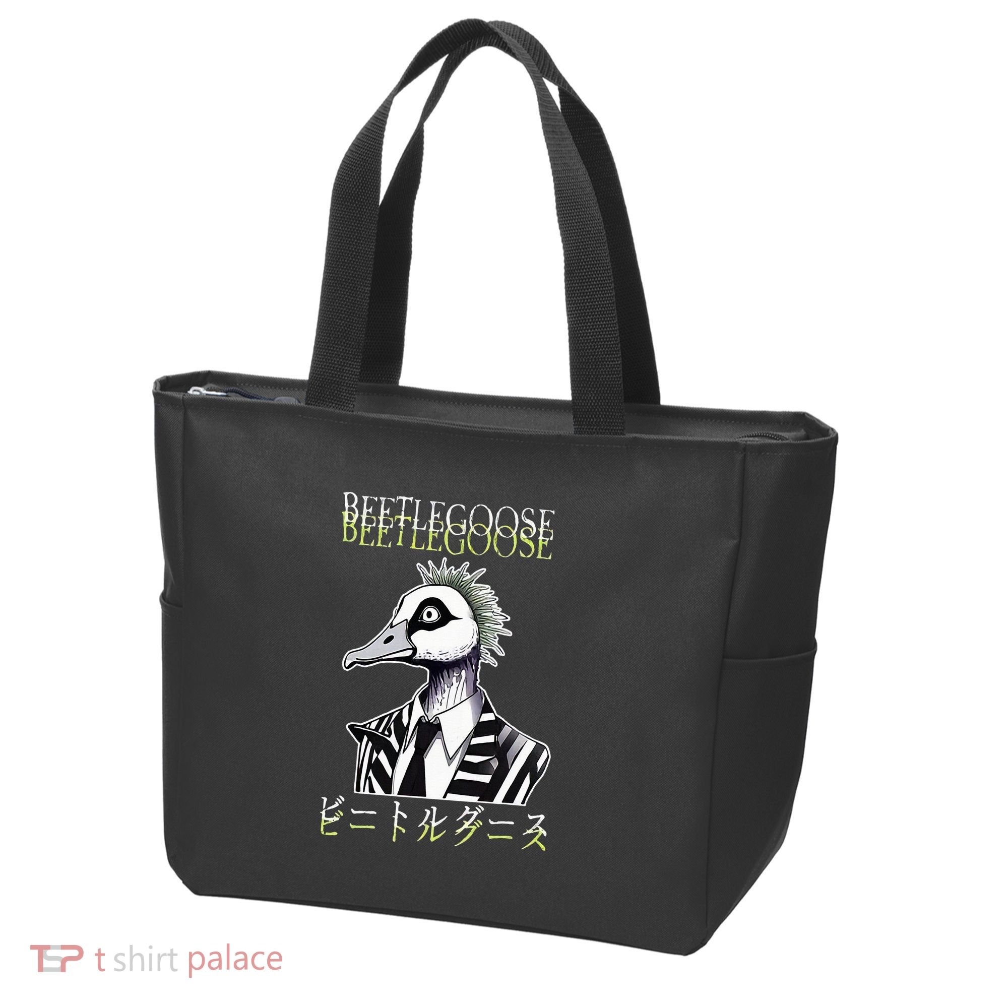 Beetle Goose Tote Bag