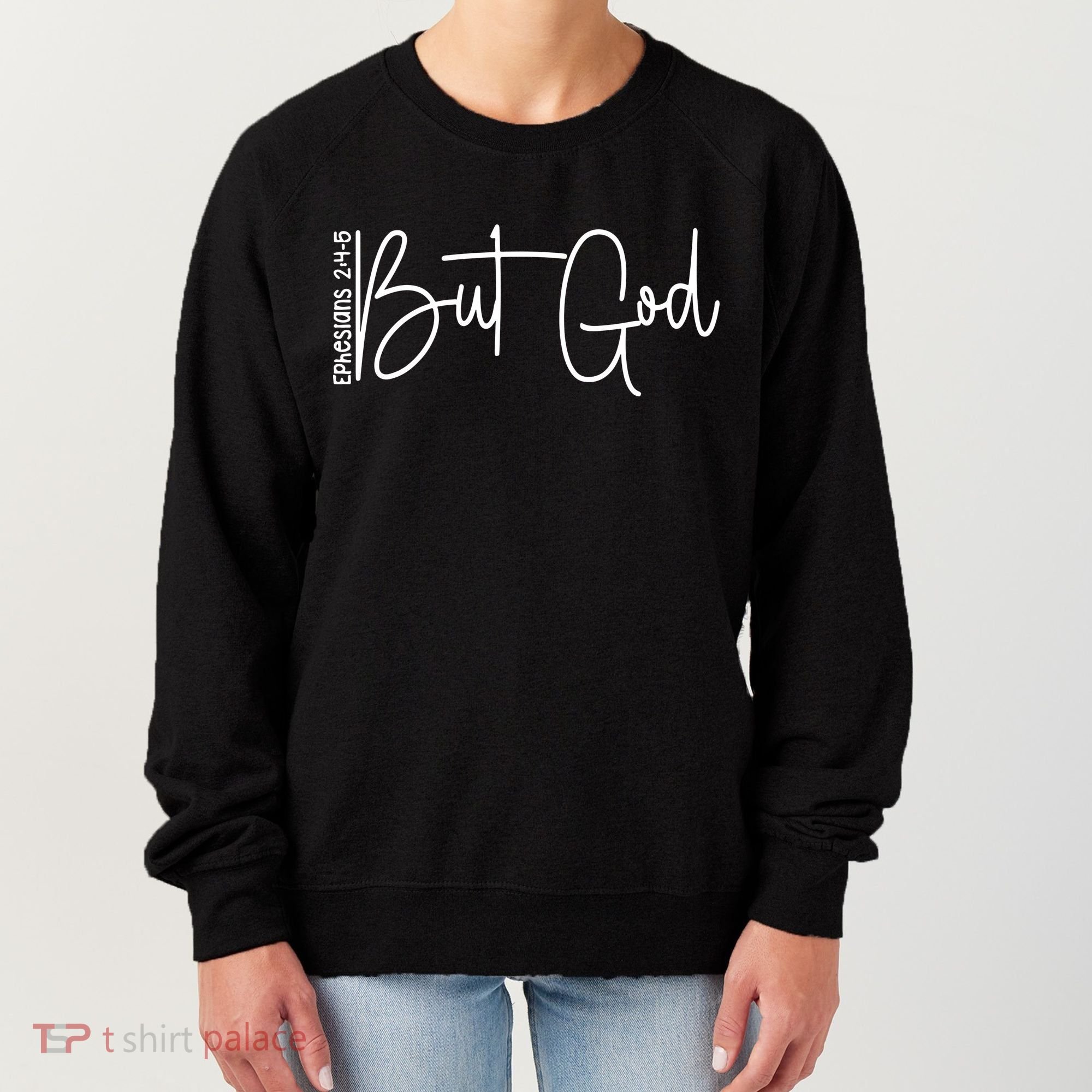But God Believers God Women's Sweatshirt