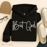 But God Believers God Hoodie thumb 4