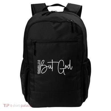 But God Believers God Backpack