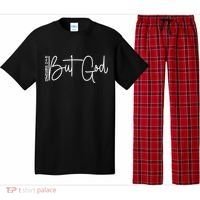 But God Believers God Pajama Set thumb 0