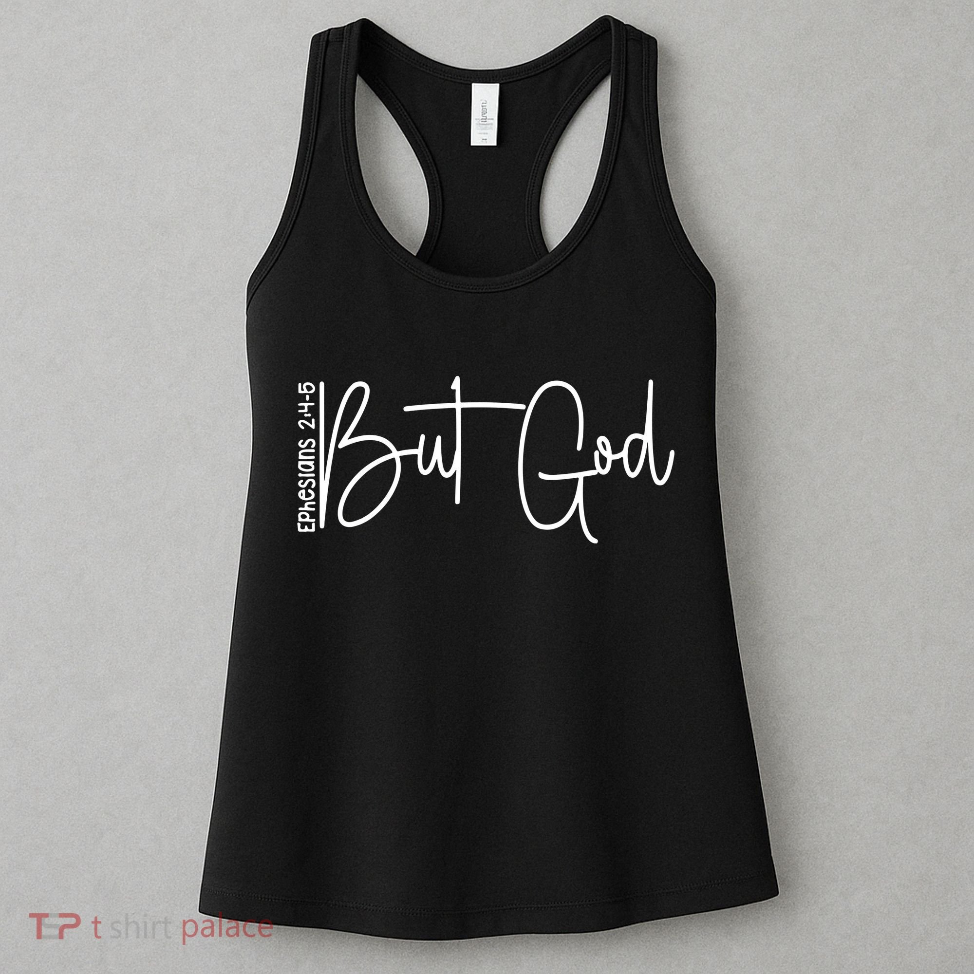 But God Believers God Women's Tank Top