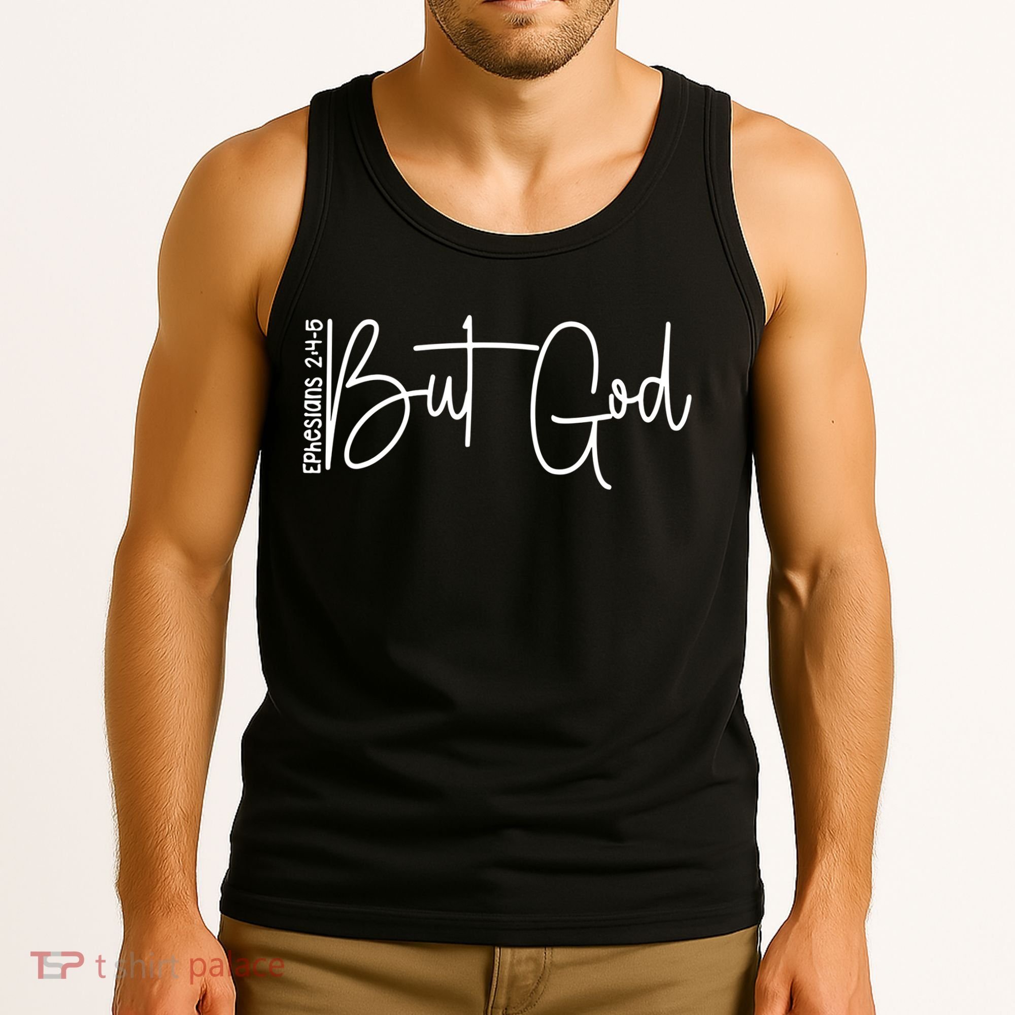 But God Believers God Tank Top