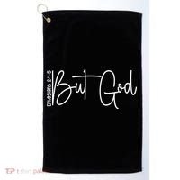 But God Believers God Golf Towel thumb 0