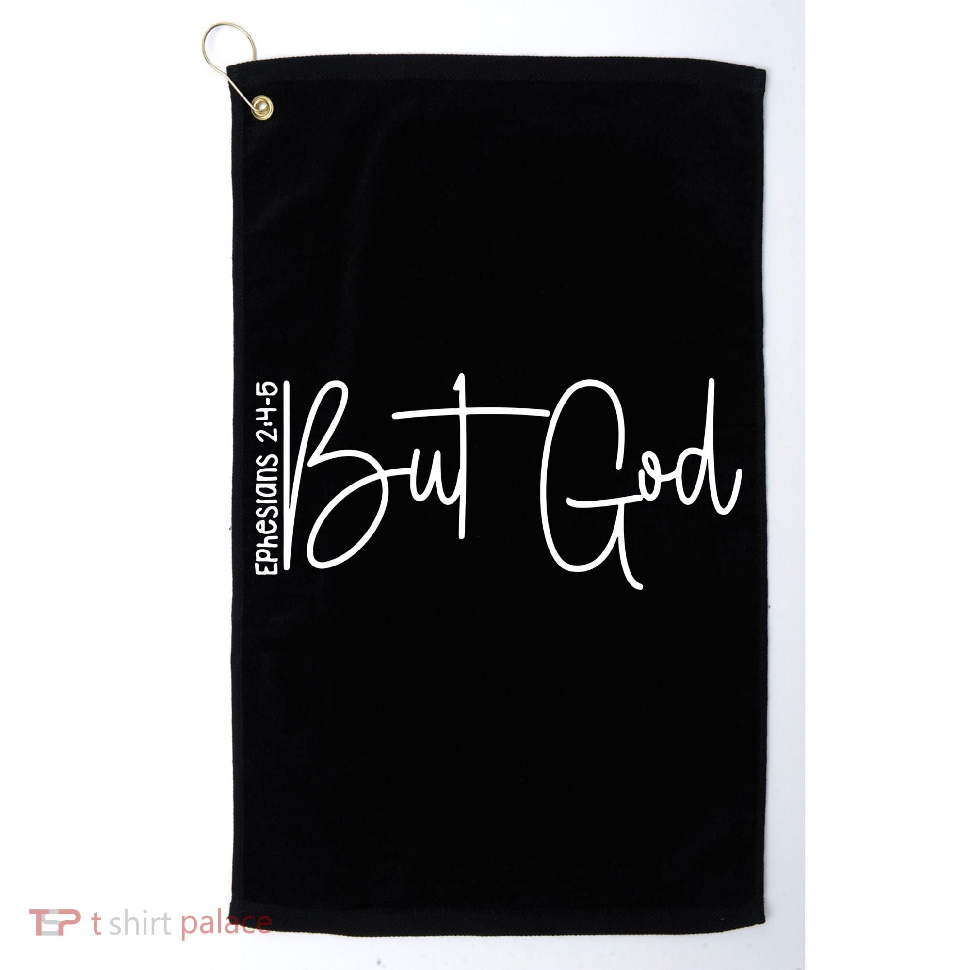 But God Believers God Golf Towel