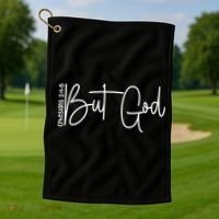 But God Believers God Golf Towel thumb 1