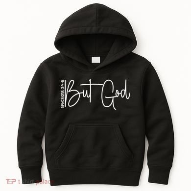 But God Believers God Kids Hoodie