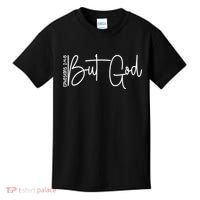 But God Believers God Kids T-Shirt thumb 0
