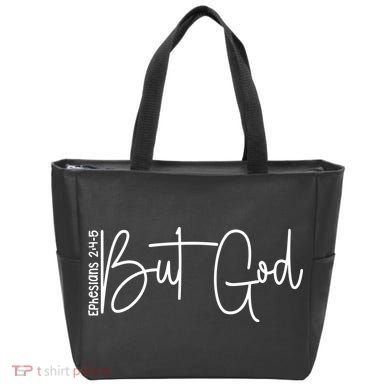 But God Believers God Tote Bag