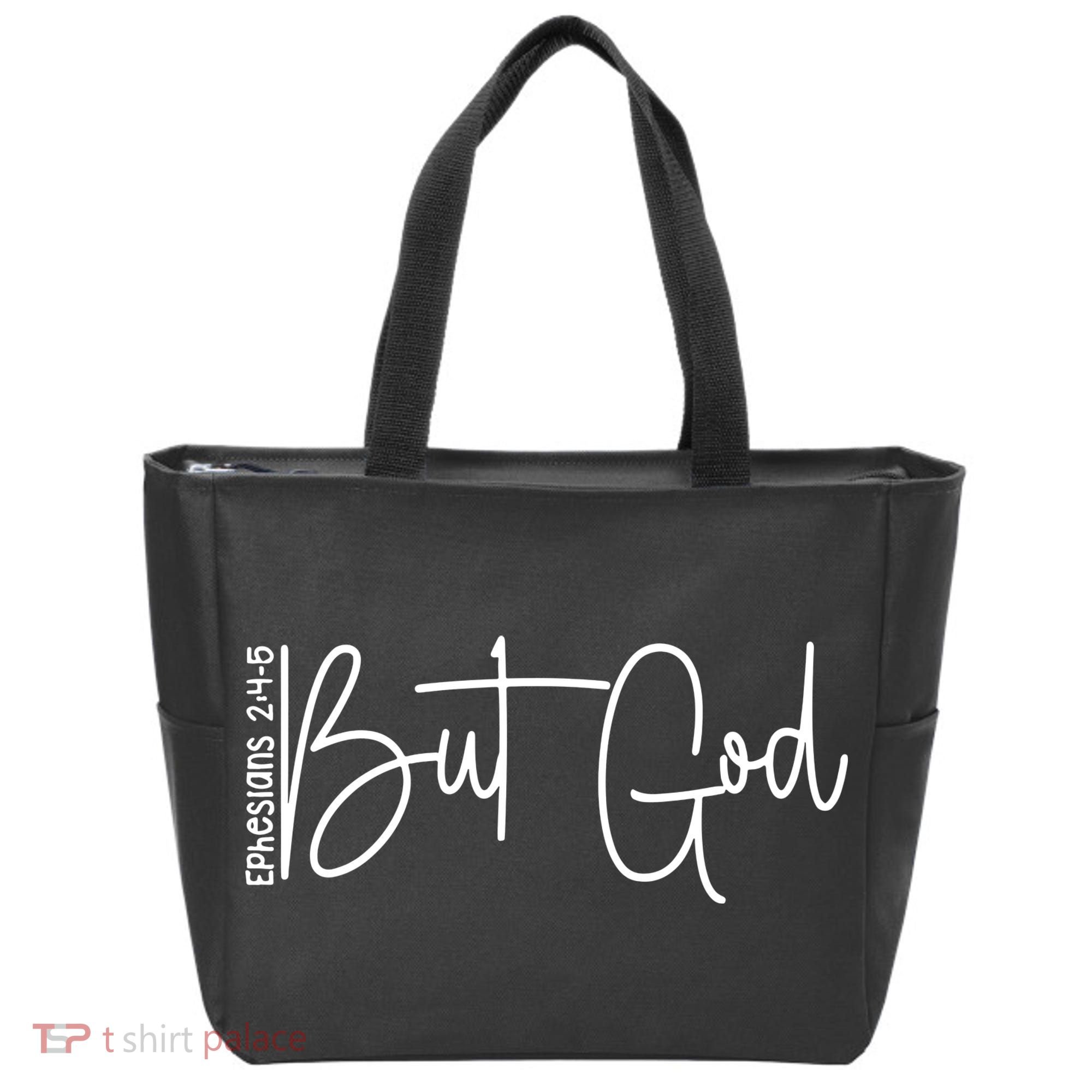 But God Believers God Tote Bag