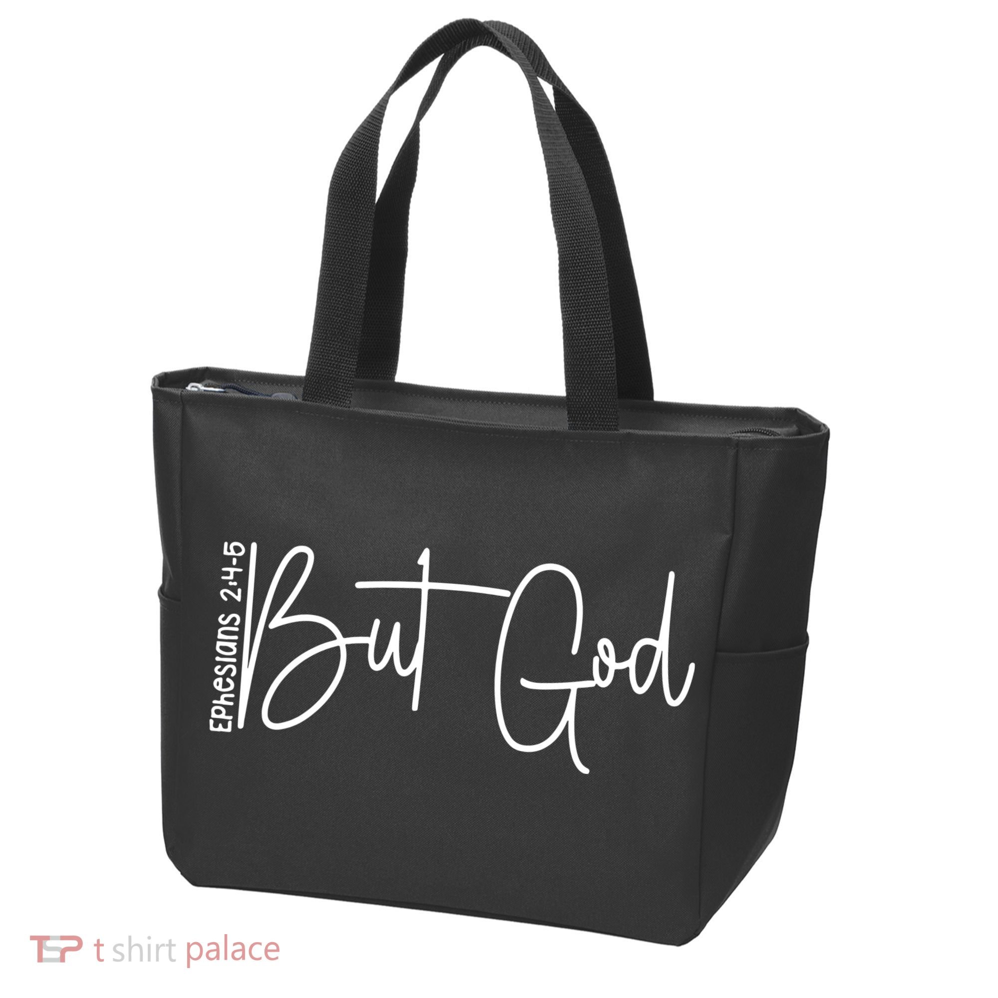 But God Believers God Tote Bag