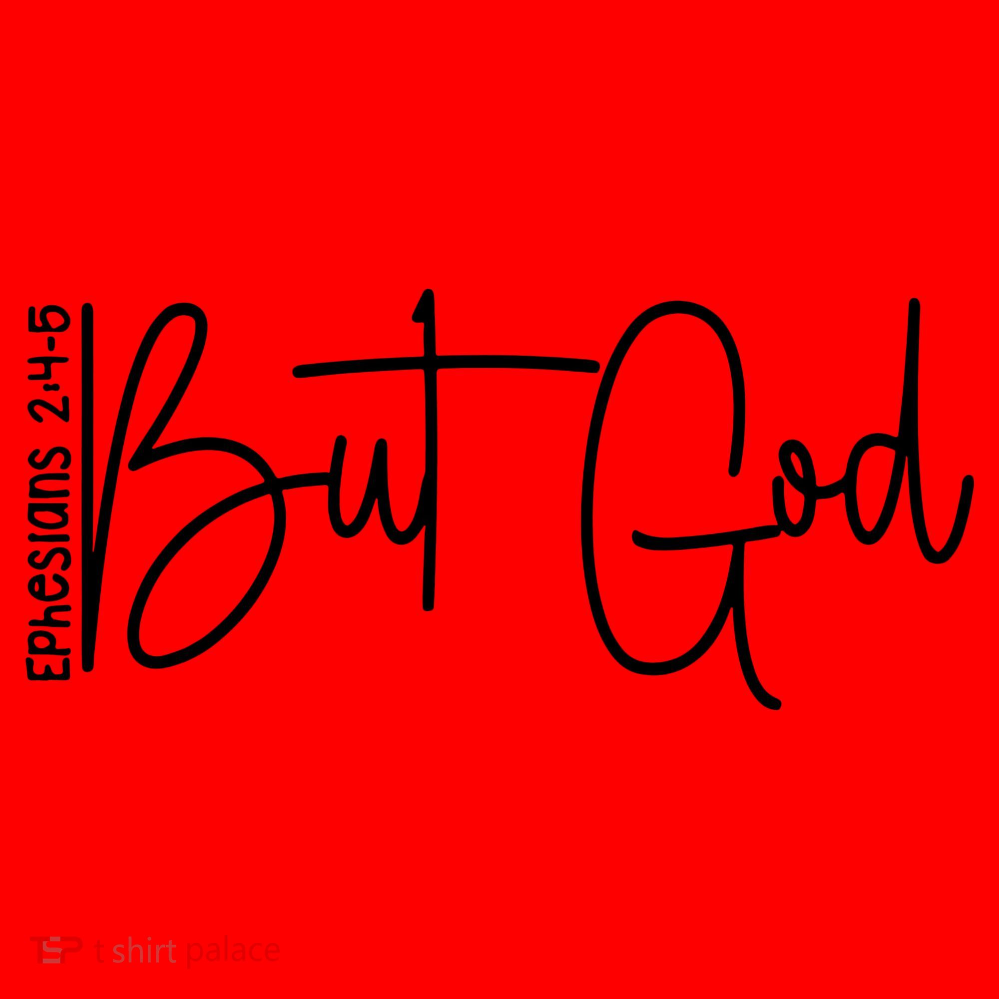 But God Believers God Santa Hat