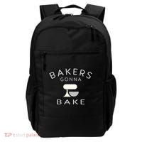 Bakers Gonna Bake Funny Funny Gift For Bakers Baking Gift Backpack thumb 0