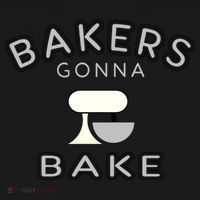 Bakers Gonna Bake Funny Funny Gift For Bakers Baking Gift Pajama Set thumb 2