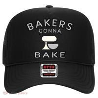 Bakers Gonna Bake Funny Funny Gift For Bakers Baking Gift Hat thumb 0