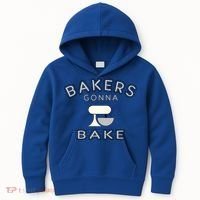 Bakers Gonna Bake Funny Funny Gift For Bakers Baking Gift Kids Hoodie thumb 0