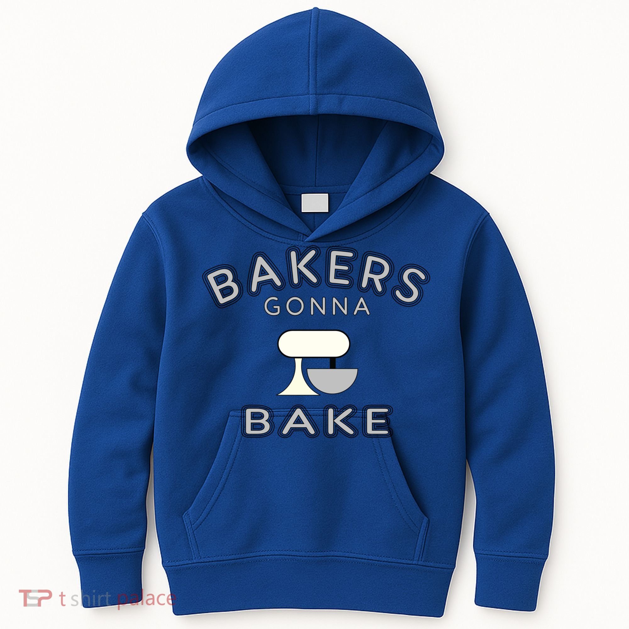 Bakers Gonna Bake Funny Funny Gift For Bakers Baking Gift Kids Hoodie