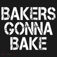 Bakers Gonna Bake Funny Baking Backpack thumb 2