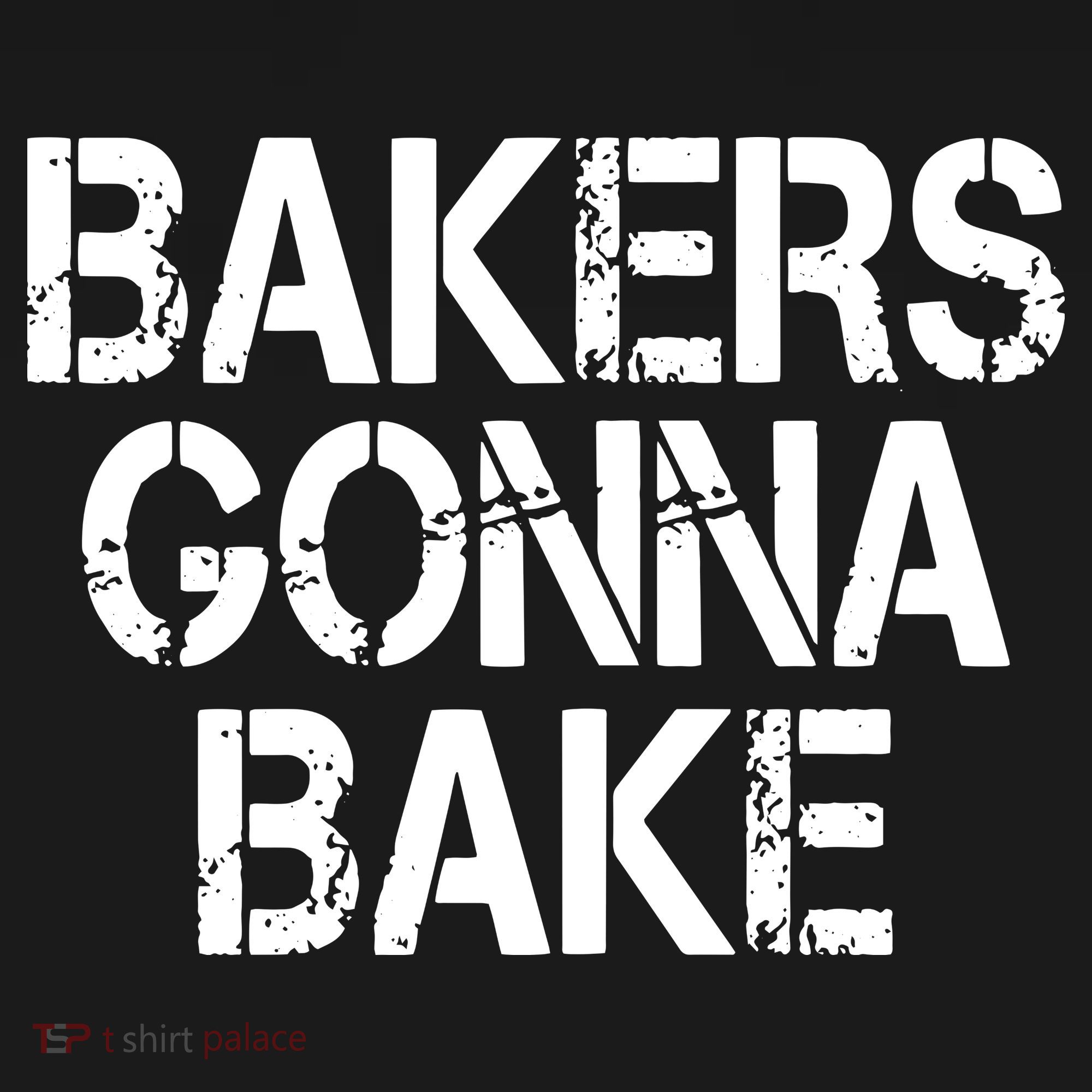 Bakers Gonna Bake Funny Baking Backpack