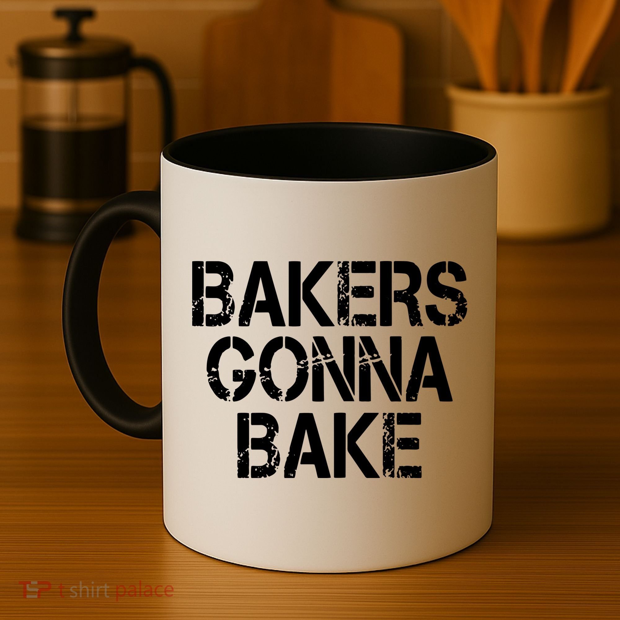 Bakers Gonna Bake Funny Baking Coffee Mug