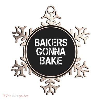 Bakers Gonna Bake Funny Baking Ornament