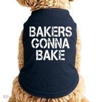 Bakers Gonna Bake Funny Baking Doggie Tank thumb 0