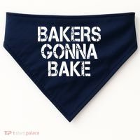 Bakers Gonna Bake Funny Baking USA-Made Doggie Bandana thumb 0