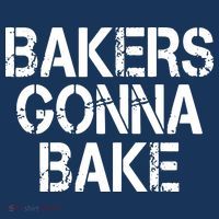 Bakers Gonna Bake Funny Baking Women's Hoodie thumb 2