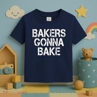 Bakers Gonna Bake Funny Baking Toddler T-Shirt thumb 3