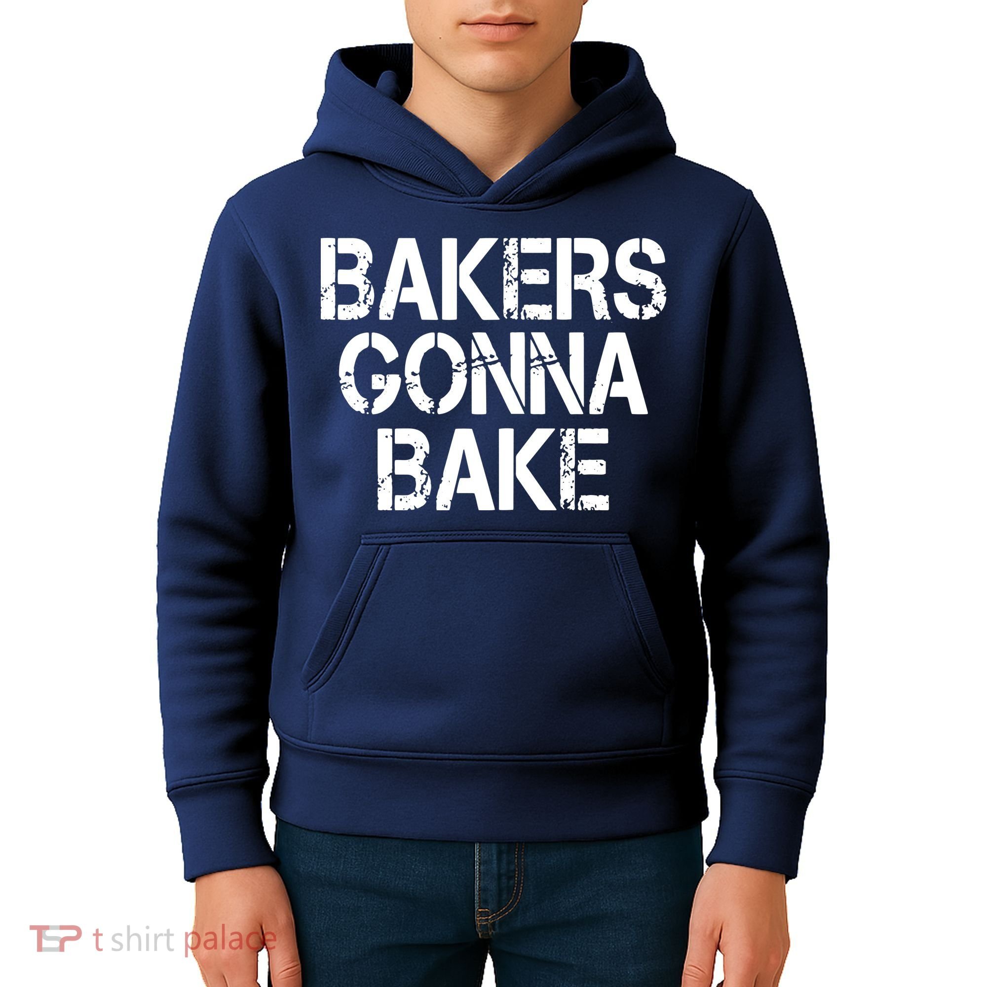 Bakers Gonna Bake Funny Baking Kids Hoodie