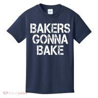 Bakers Gonna Bake Funny Baking Kids T-Shirt thumb 0