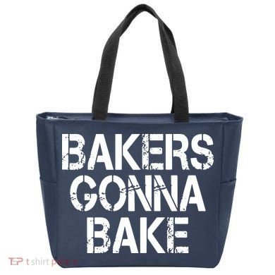 Bakers Gonna Bake Funny Baking Tote Bag