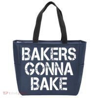 Bakers Gonna Bake Funny Baking Tote Bag thumb 0