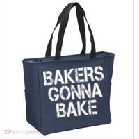 Bakers Gonna Bake Funny Baking Tote Bag thumb 2
