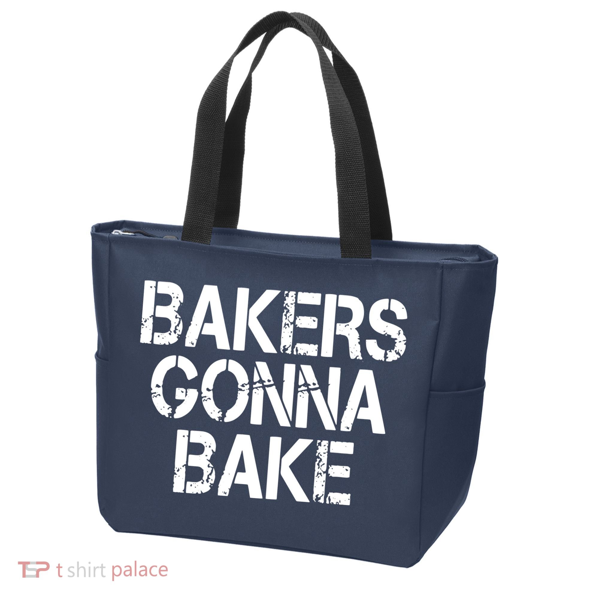 Bakers Gonna Bake Funny Baking Tote Bag