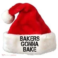 Bakers Gonna Bake Funny Baking Santa Hat thumb 0