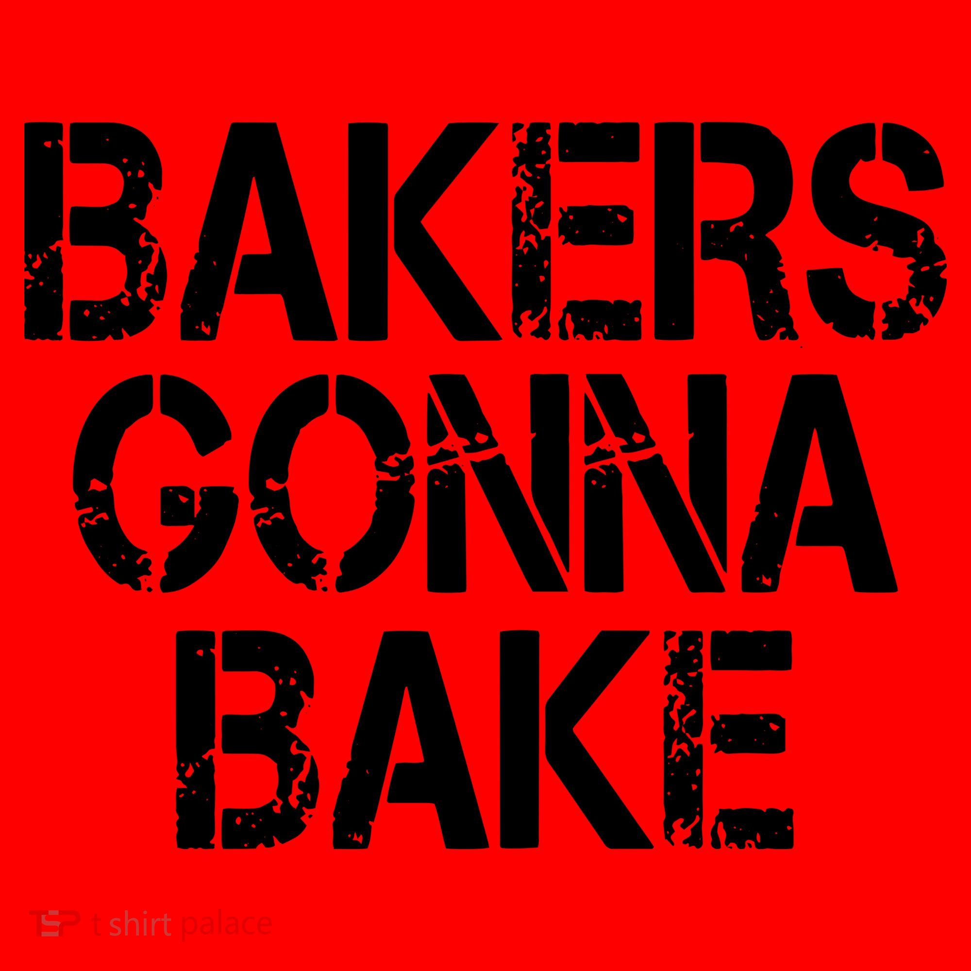 Bakers Gonna Bake Funny Baking Santa Hat